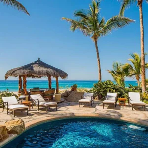 Villa Las Rocas  |  Cabo San Lucas | Corridor | 7 Bedrooms  | 7 Bathrooms  | Sleeps 14