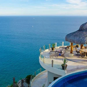 Villa Penasco  |  Cabo San Lucas | Pedregal | 6 Bedrooms  | 6 Bathrooms  | Sleeps 12